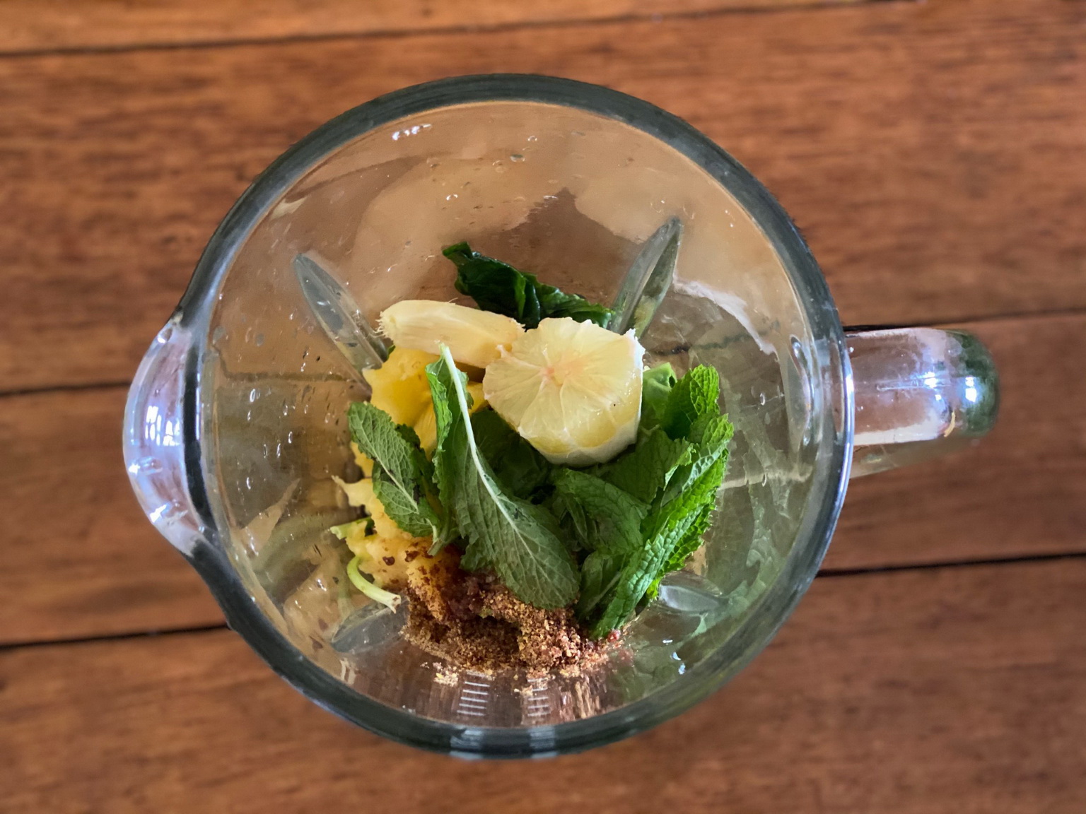 Glow up green smoothie